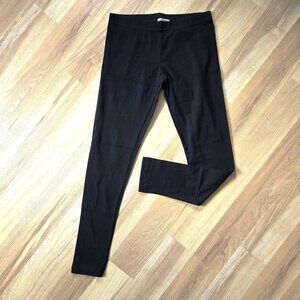 Bozzolo Black Cotton Spandex Leggings RB4003 – Sizes S & L